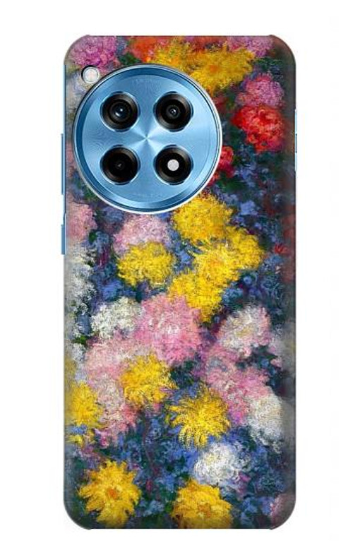 S3342 Claude Monet Chrysanthemums Case Cover Custodia per OnePlus 12R