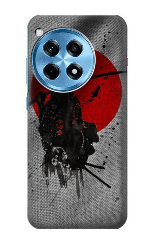 S3517 Japan Flag Samurai Case Cover Custodia per OnePlus 12R