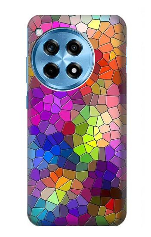 S3677 Colorful Brick Mosaics Case Cover Custodia per OnePlus 12R