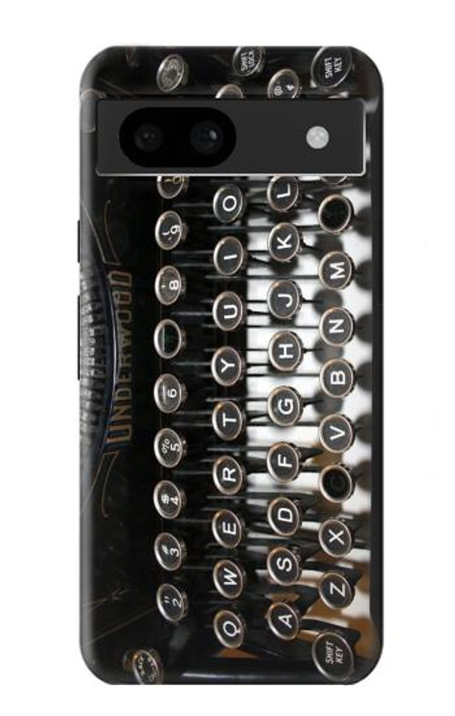 S0620 Typewriter Case Cover Custodia per Google Pixel 8a