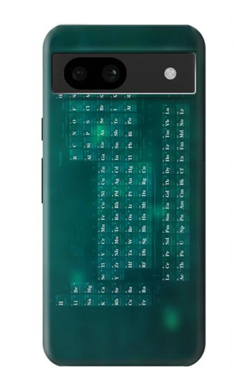 S0846 Chemistry Periodic Table Case Cover Custodia per Google Pixel 8a S0846 Chemistry Periodic Table Case Cover Custodia per Google Pixel 8a