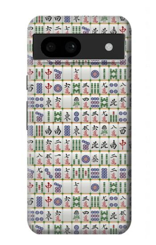 S1051 Mahjong Case Cover Custodia per Google Pixel 8a