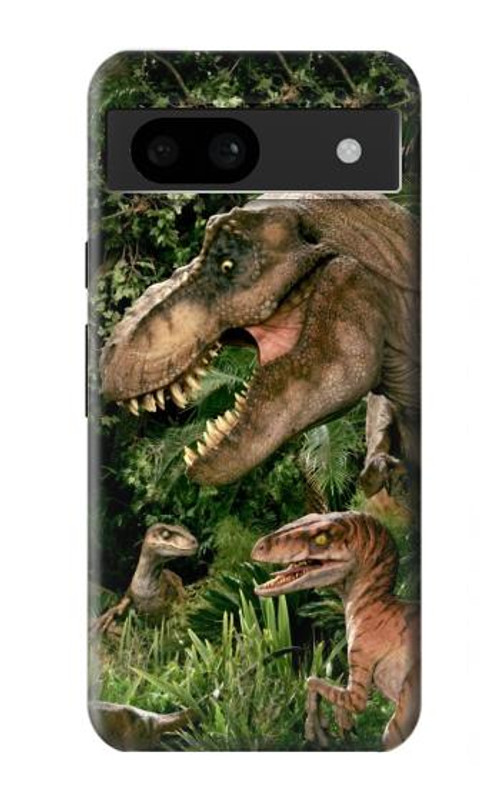 S1452 Trex Raptor Dinosaur Case Cover Custodia per Google Pixel 8a
