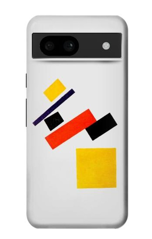 S1958 Malevich Suprematism Case Cover Custodia per Google Pixel 8a