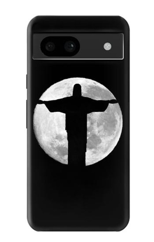 S2511 Jesus Statue Christ Rio de Janeiro Case Cover Custodia per Google Pixel 8a S2511 Jesus Statue Christ Rio de Janeiro Case Cover Custodia per Google Pixel 8a