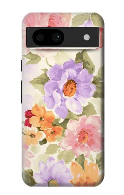 S3035 Sweet Flower Painting Case Cover Custodia per Google Pixel 8a