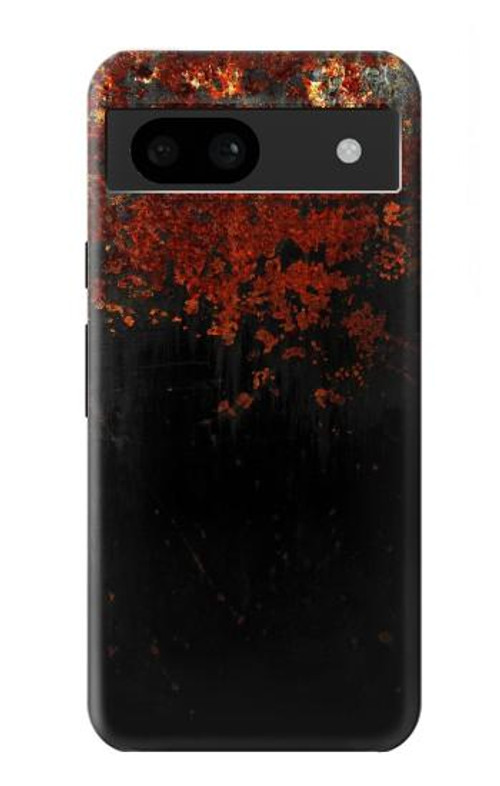 S3071 Rusted Metal Texture Graphic Case Cover Custodia per Google Pixel 8a