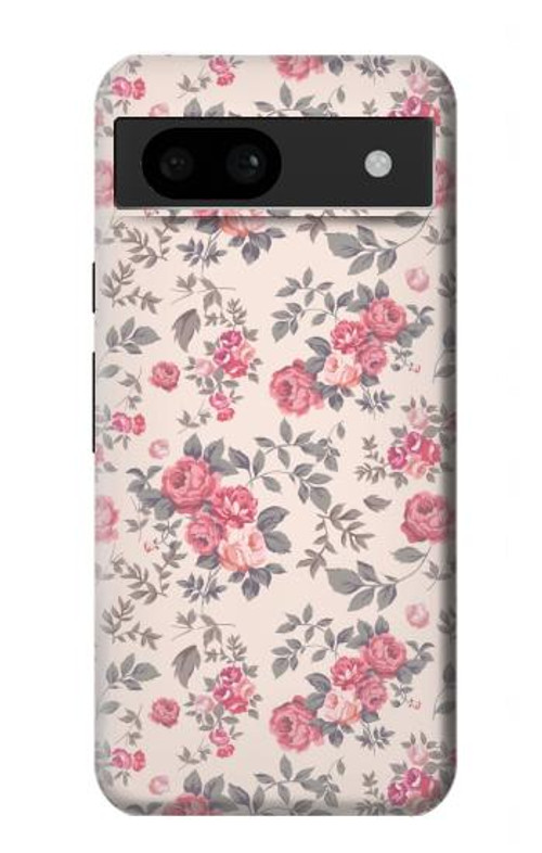 S3095 Vintage Rose Pattern Case Cover Custodia per Google Pixel 8a