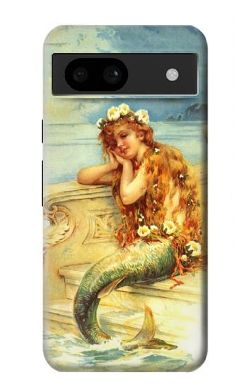 S3184 Little Mermaid Painting Case Cover Custodia per Google Pixel 8a