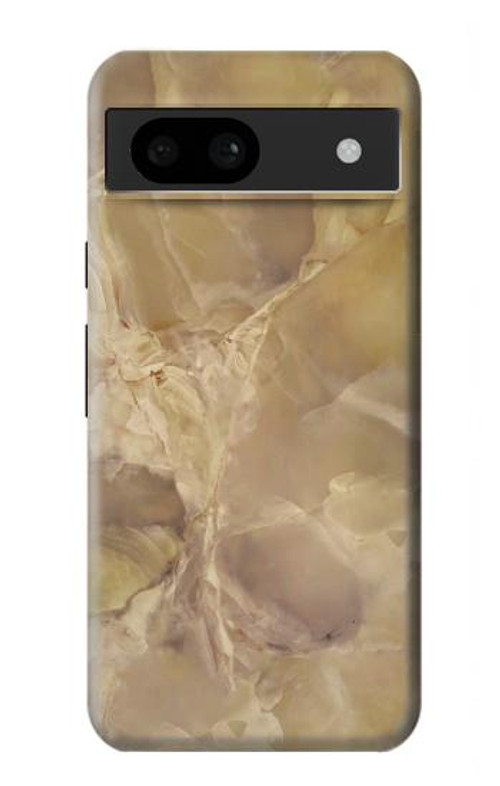 S3240 Yellow Marble Stone Case Cover Custodia per Google Pixel 8a