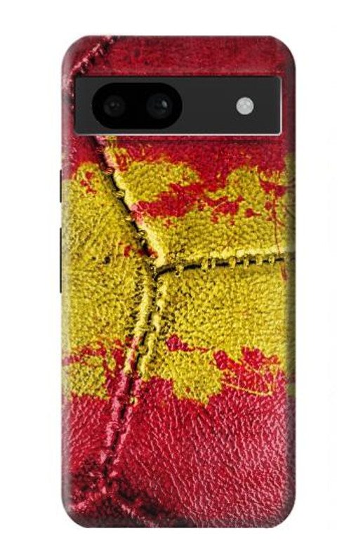 S3315 Spain Flag Vintage Football Graphic Case Cover Custodia per Google Pixel 8a