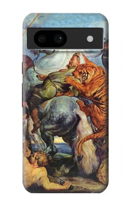 S3331 Peter Paul Rubens Tiger und Lowenjagd Case Cover Custodia per Google Pixel 8a