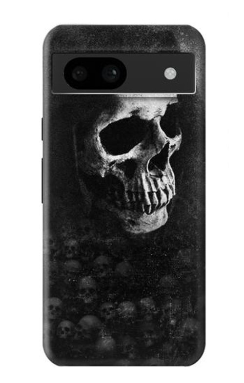 S3333 Death Skull Grim Reaper Case Cover Custodia per Google Pixel 8a