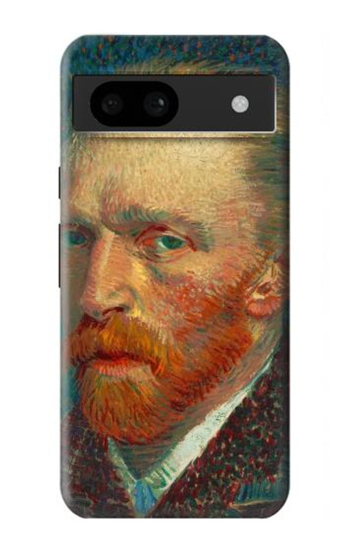 S3335 Vincent Van Gogh Self Portrait Case Cover Custodia per Google Pixel 8a