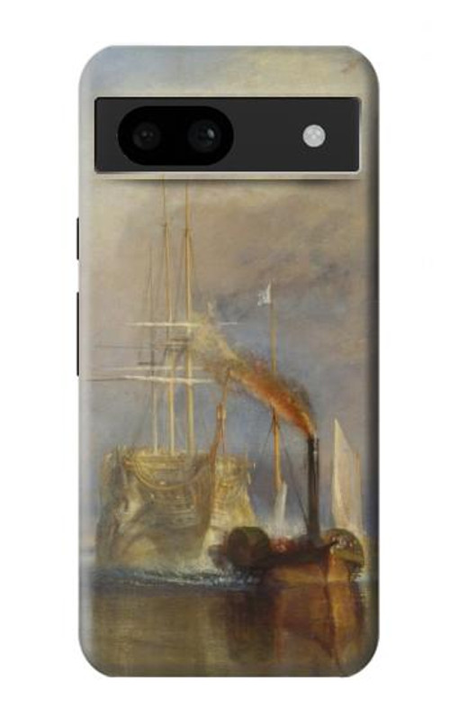 S3338 J. M. W. Turner The Fighting Temeraire Case Cover Custodia per Google Pixel 8a