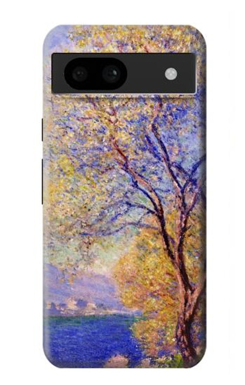 S3339 Claude Monet Antibes Seen from the Salis Gardens Case Cover Custodia per Google Pixel 8a