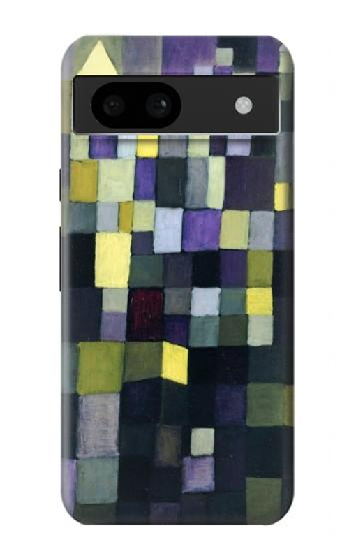 S3340 Paul Klee Architecture Case Cover Custodia per Google Pixel 8a