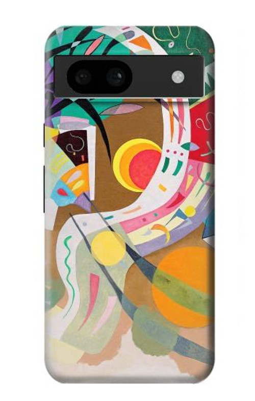 S3346 Vasily Kandinsky Guggenheim Case Cover Custodia per Google Pixel 8a