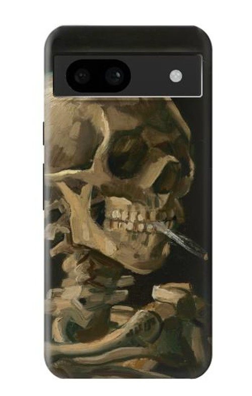 S3358 Vincent Van Gogh Skeleton Cigarette Case Cover Custodia per Google Pixel 8a