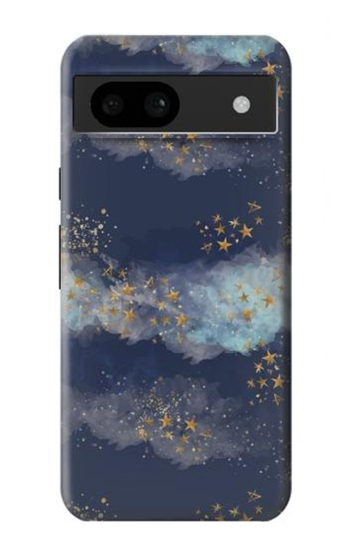 S3364 Gold Star Sky Case Cover Custodia per Google Pixel 8a