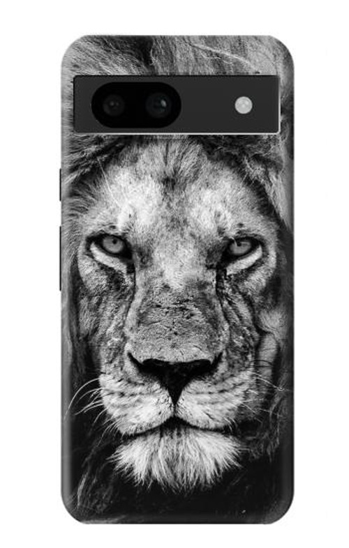 S3372 Lion Face Case Cover Custodia per Google Pixel 8a