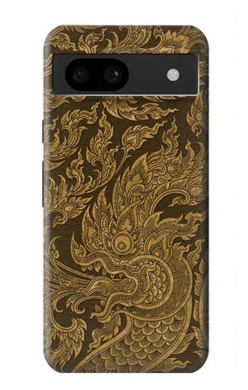 S3382 Thai Art Naga Case Cover Custodia per Google Pixel 8a