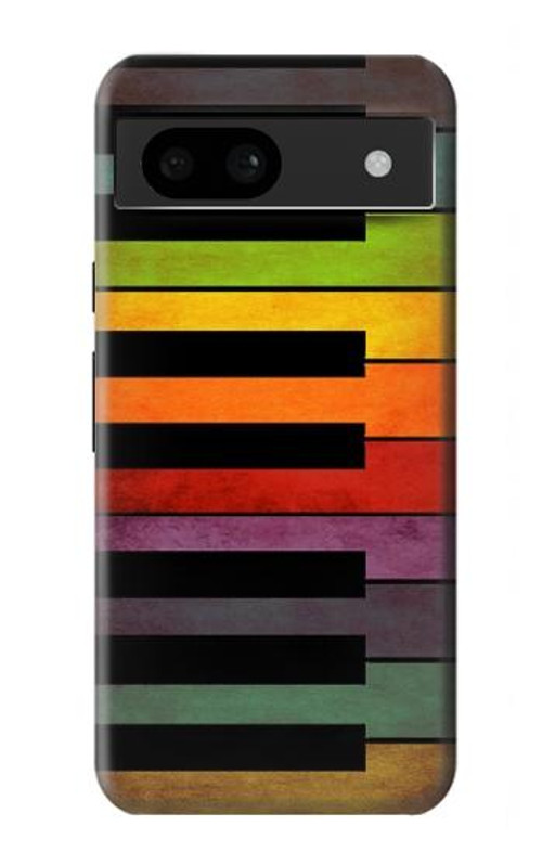 S3451 Colorful Piano Case Cover Custodia per Google Pixel 8a