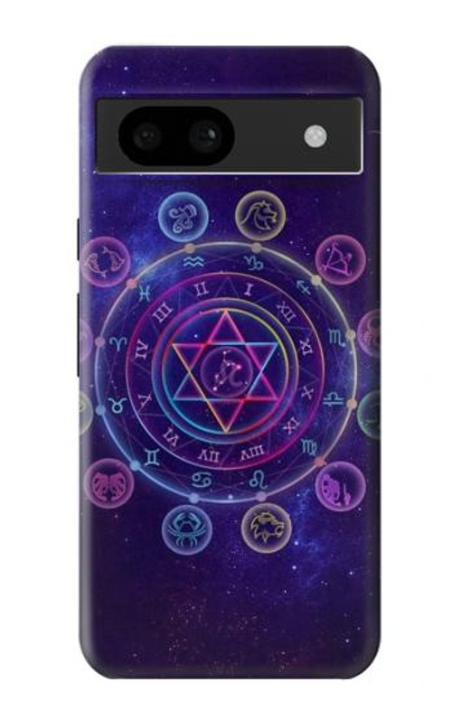 S3461 Zodiac Case Cover Custodia per Google Pixel 8a