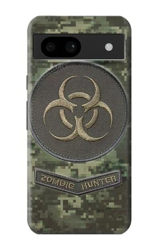 S3468 Biohazard Zombie Hunter Graphic Case Cover Custodia per Google Pixel 8a