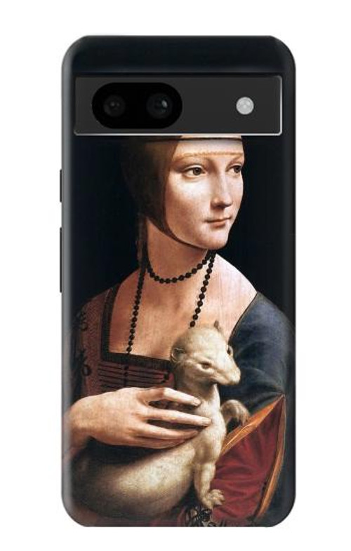 S3471 Lady Ermine Leonardo da Vinci Case Cover Custodia per Google Pixel 8a