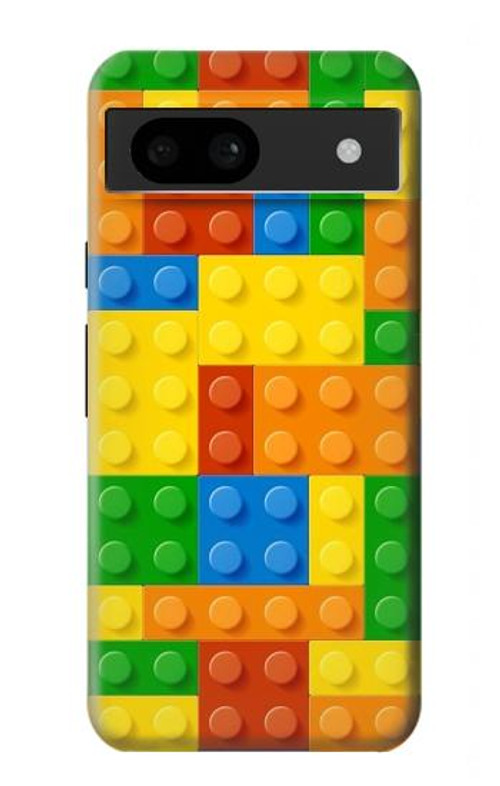 S3595 Brick Toy Case Cover Custodia per Google Pixel 8a