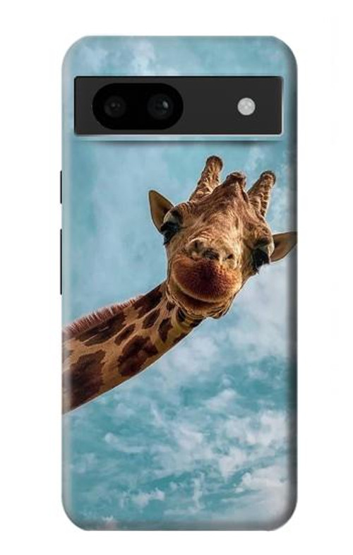 S3680 Cute Smile Giraffe Case Cover Custodia per Google Pixel 8a