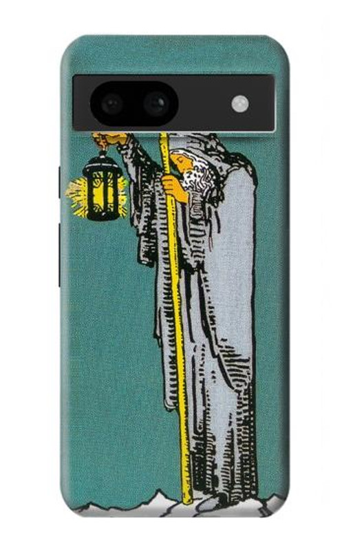 S3741 Tarot Card The Hermit Case Cover Custodia per Google Pixel 8a