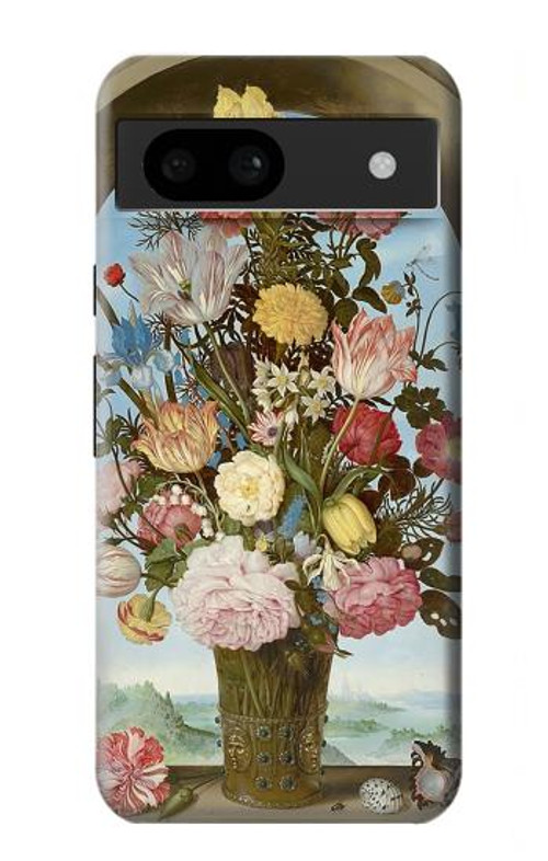 S3749 Vase of Flowers Case Cover Custodia per Google Pixel 8a