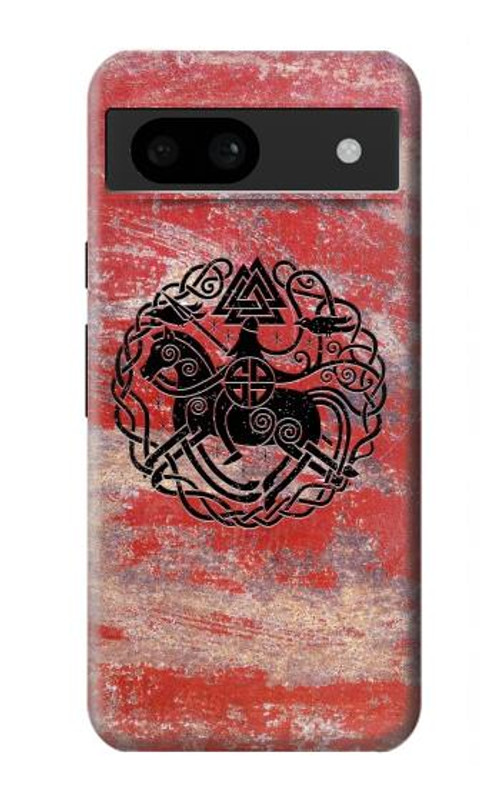 S3831 Viking Norse Ancient Symbol Case Cover Custodia per Google Pixel 8a