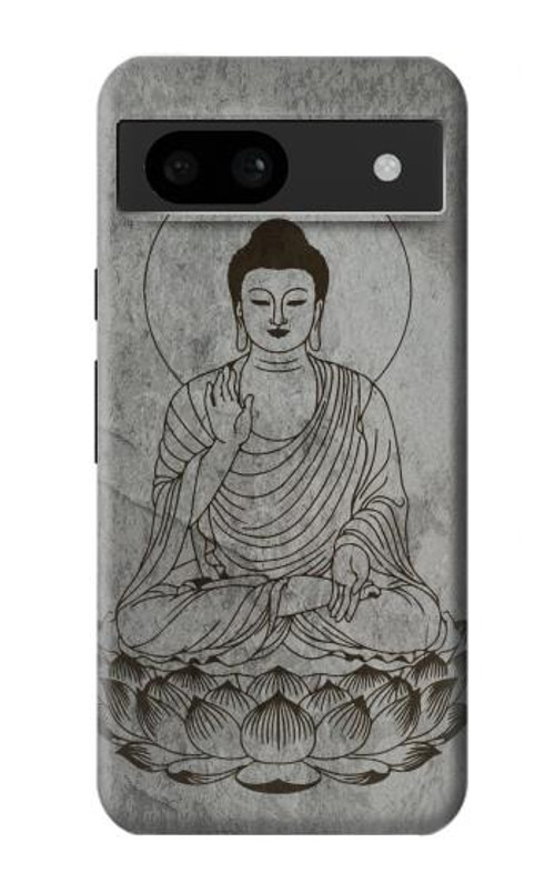 S3873 Buddha Line Art Case Cover Custodia per Google Pixel 8a