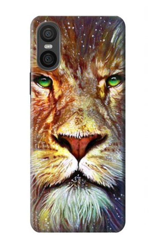 S1354 Lion Case Cover Custodia per Sony Xperia 10 VI