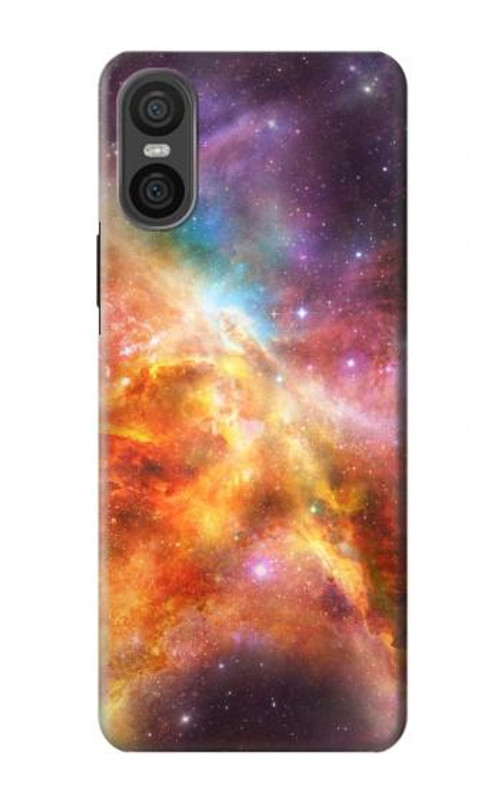 S1963 Nebula Rainbow Space Case Cover Custodia per Sony Xperia 10 VI