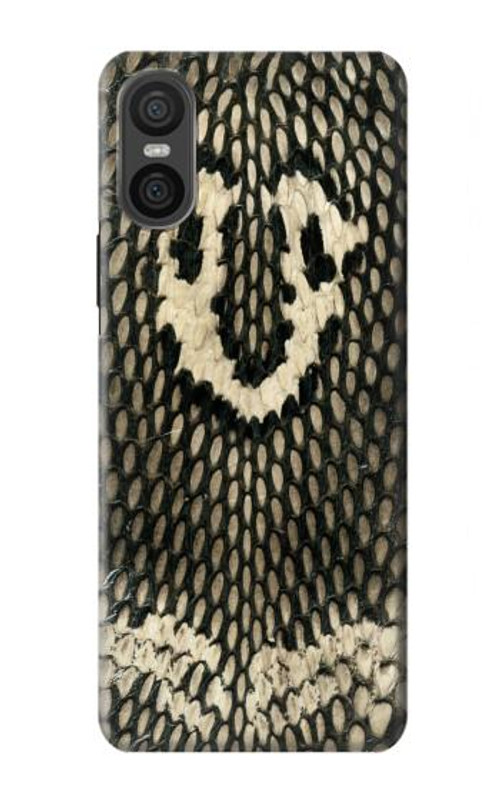 S2711 King Cobra Snake Skin Graphic Printed Case Cover Custodia per Sony Xperia 10 VI S2711 King Cobra Snake Skin Graphic Printed Case Cover Custodia per Sony Xperia 10 VI