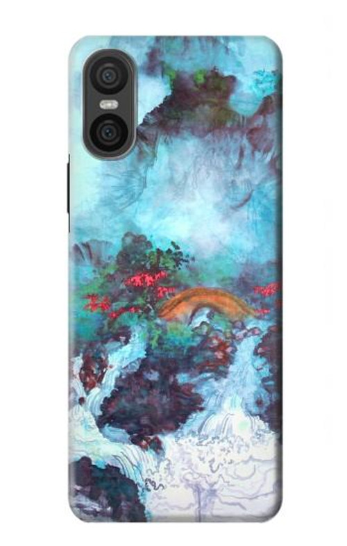 S2724 White Dragon Pool Lui Haisu Case Cover Custodia per Sony Xperia 10 VI S2724 White Dragon Pool Lui Haisu Case Cover Custodia per Sony Xperia 10 VI