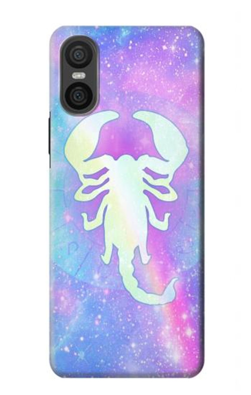 S3267 Zodiac Scorpio Case Cover Custodia per Sony Xperia 10 VI