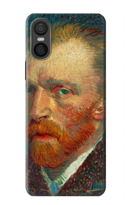 S3335 Vincent Van Gogh Self Portrait Case Cover Custodia per Sony Xperia 10 VI