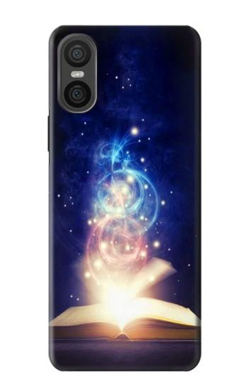 S3554 Magic Spell Book Case Cover Custodia per Sony Xperia 10 VI