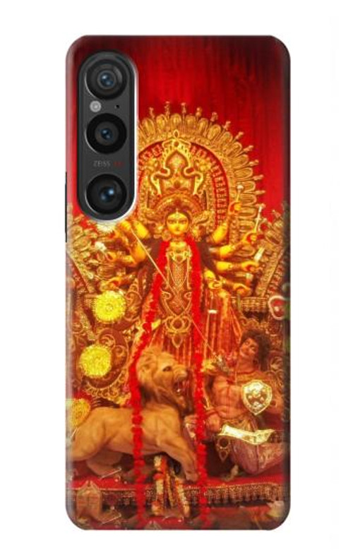 S1030 Hindu God Durga Puja Case Cover Custodia per Sony Xperia 1 VI S1030 Hindu God Durga Puja Case Cover Custodia per Sony Xperia 1 VI
