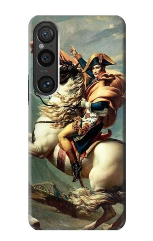S1063 Napoleon Bonaparte Case Cover Custodia per Sony Xperia 1 VI