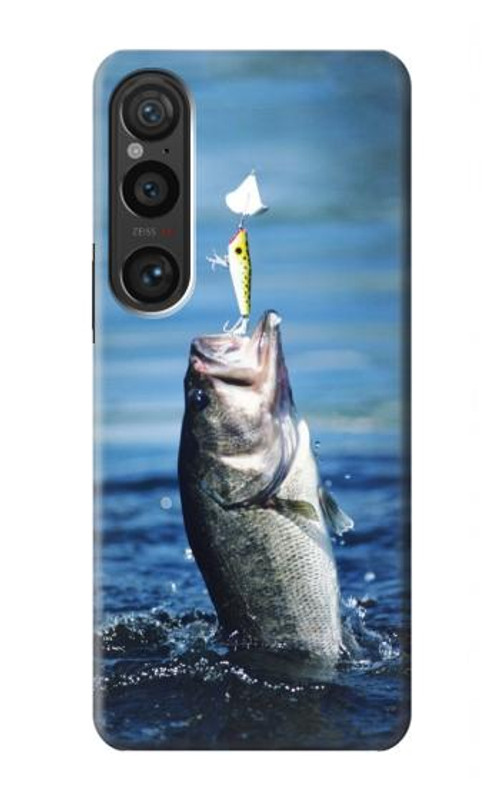 S1594 Bass Fishing Case Cover Custodia per Sony Xperia 1 VI