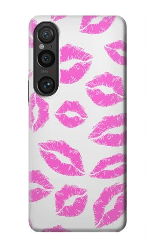 S2214 Pink Lips Kisses Case Cover Custodia per Sony Xperia 1 VI S2214 Pink Lips Kisses Case Cover Custodia per Sony Xperia 1 VI