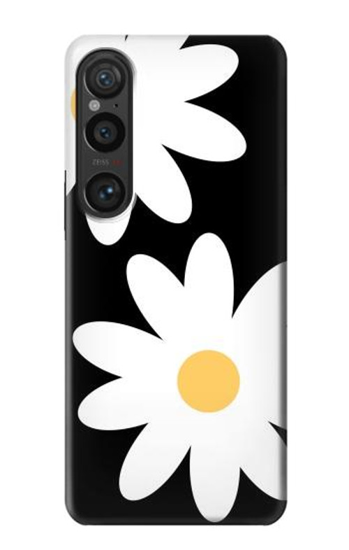 S2315 Daisy White Flowers Case Cover Custodia per Sony Xperia 1 VI