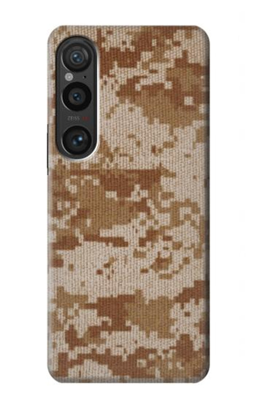 S2939 Desert Digital Camo Camouflage Case Cover Custodia per Sony Xperia 1 VI S2939 Desert Digital Camo Camouflage Case Cover Custodia per Sony Xperia 1 VI