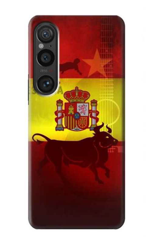 S2984 Spain Football Soccer Case Cover Custodia per Sony Xperia 1 VI